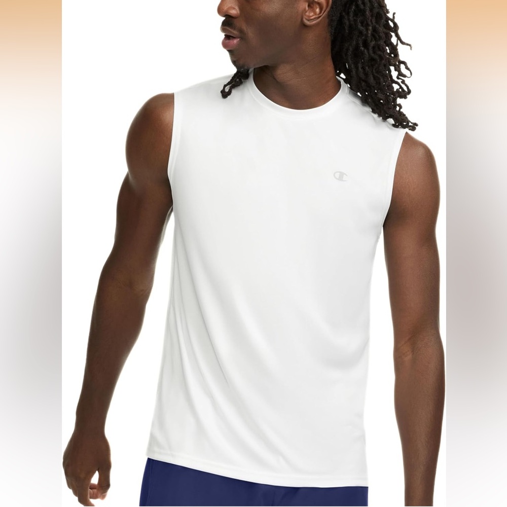 2🔮’s/$14~Champion Men's Sleeveless Muscle Shirt NWT~Medium